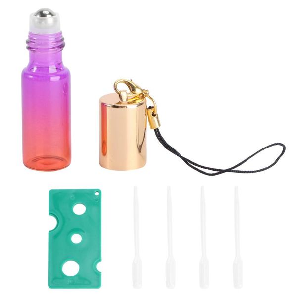 

storage bottles & jars 29pcs roller perfume bottle essential oil roll-on