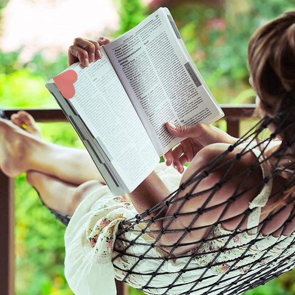 

bookmark arrival heart bookmarks vintage mini corner page marker reader teacher gift love leather 6*5.3cm