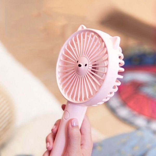 

electric fans mini usb fan portable handheld rechargeable handy air cooling for outdoor a0nc
