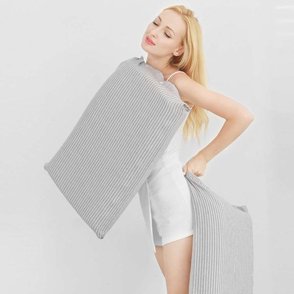 

cases cotton gauze pillow case household cotton thickened children latex