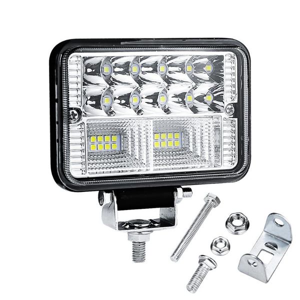 

working light 26led work 12v-24v 6000k white 78w waterproof truck trailer lamp