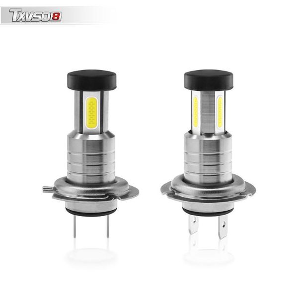 

car headlights fog led bulbs set auto parts accessories m7/h7 high/low beam white