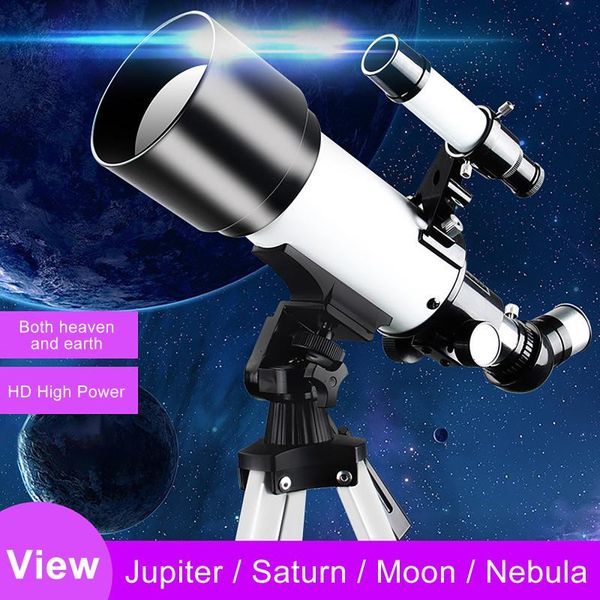 

telescope & binoculars for space celestron astronomy kids adults 70mm refractor with finder scope tripod vision night