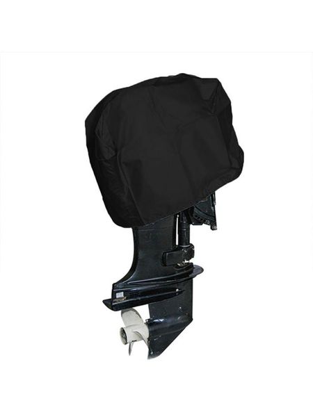 

rafts/inflatable boats outboard motor waterproof protection rain cover professional marine boat engine dust covers accessories