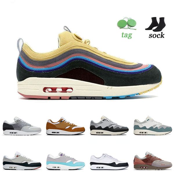 

sean wotherspoon 2022 cushion 1 87 running shoes triple black premium brown elephant obsidian amsterdam trainers sneakers 36-45