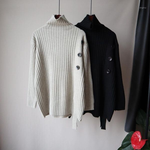 

pullover sweaters women 2021 autumn winter korean warm slim knitted sweater jumper soft pull femme women's, White;black