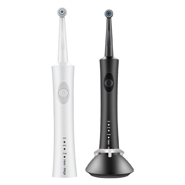 

rotating toothbrush, soft bristles, rechargeable 3 modes, waterproof