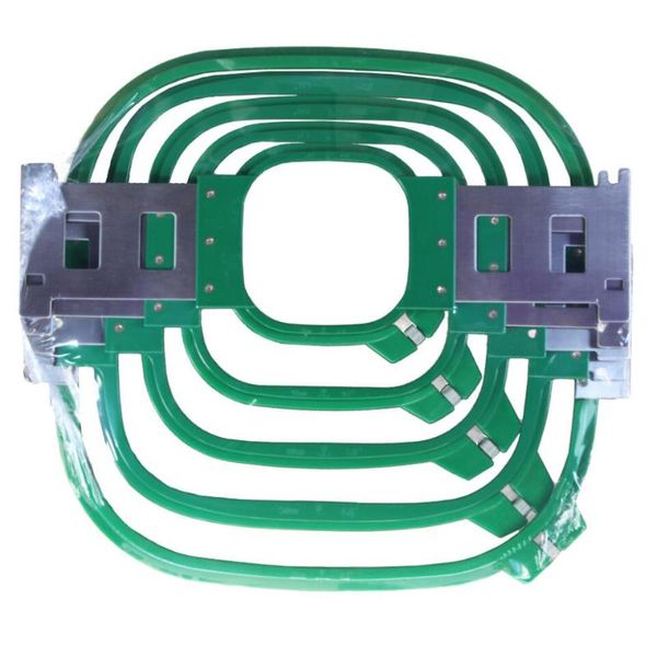 

355mm succession embroidery square set frame embroidery hoops plastic cross stitch hoop sewing machine parts accessories, Black