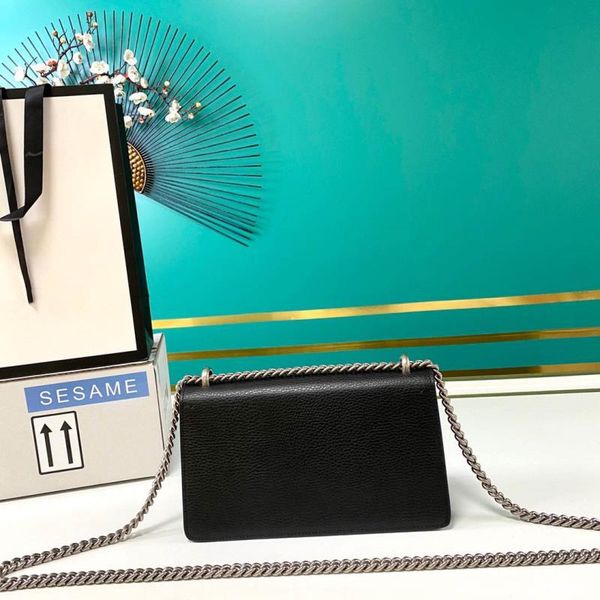 

bag fashion metal small shoulder bag women 25cm box bags style complete crossbody chain with 4996 dekox