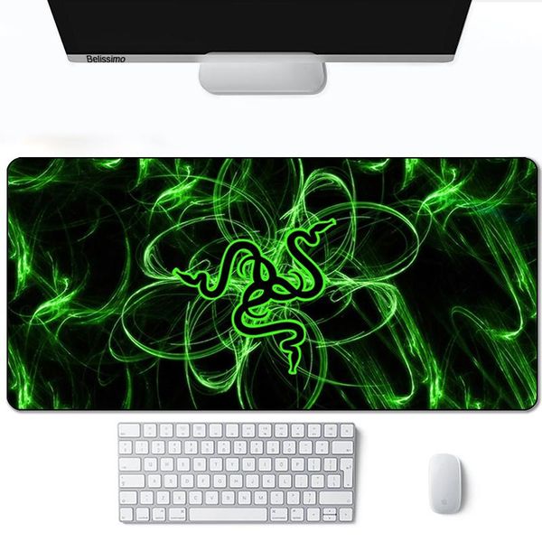 

mouse pads & wrist rests razer logo keyboard pad tablet gamer desk mat alfombrillas de ratÃ³n xl natural rubber mini pc speed mousepad