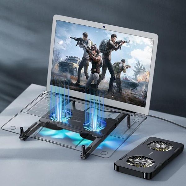 

lapcooling pads 17inch 2800rpm quiet radiator cooler fan pad notebook stand voor