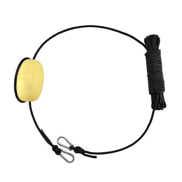 

rafts/inflatable boats 9.1m outdoor kayak anchor float with clip pvc cord rope portable buoy ball boat drift tow accessories kit