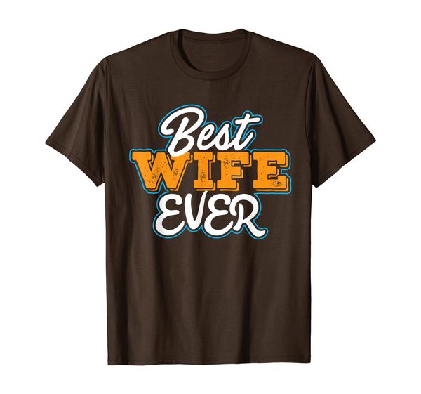 

wife ever t-shirt, White;black