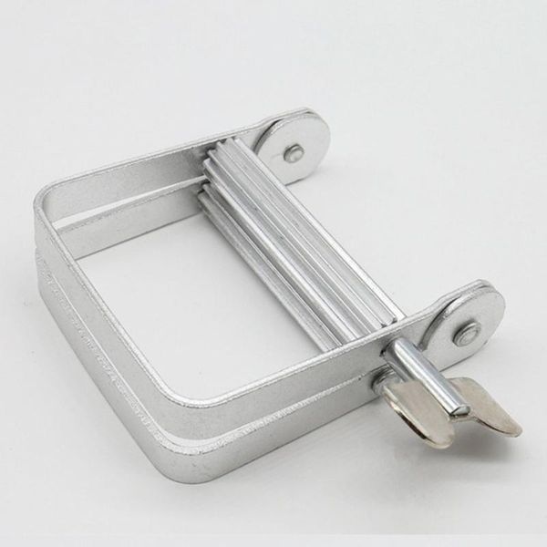 

toothbrush holders aluminum compound squeezer matte handle design squeeze cream tube cleansing foam helps prevent waste 1 set