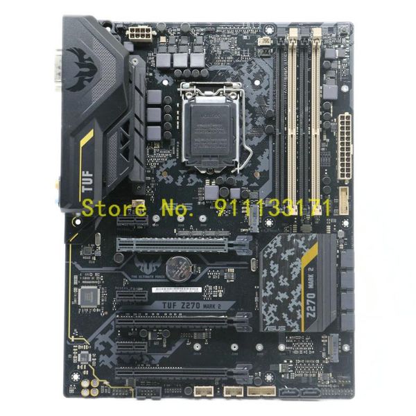 

motherboards for asus tuf z270 mark 2 deskmotherboard socket lga 1151 ddr4 64gb pci-e3.0 m.2 intel chip mainboard support 7700k