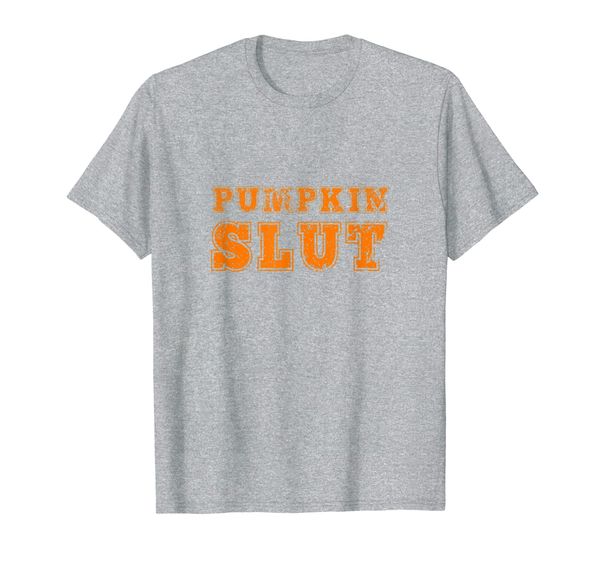 

cute basic pumpkin slut t-shirt, White;black