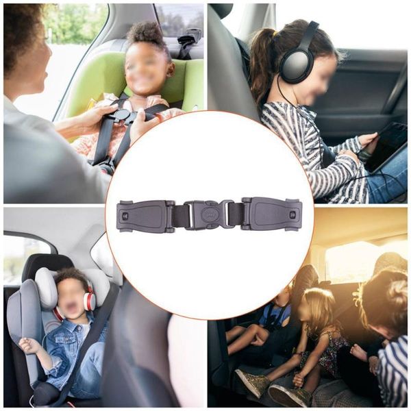 

safety belts & accessories motors baby seat strap nylon 3.8mm wide chest buckle
