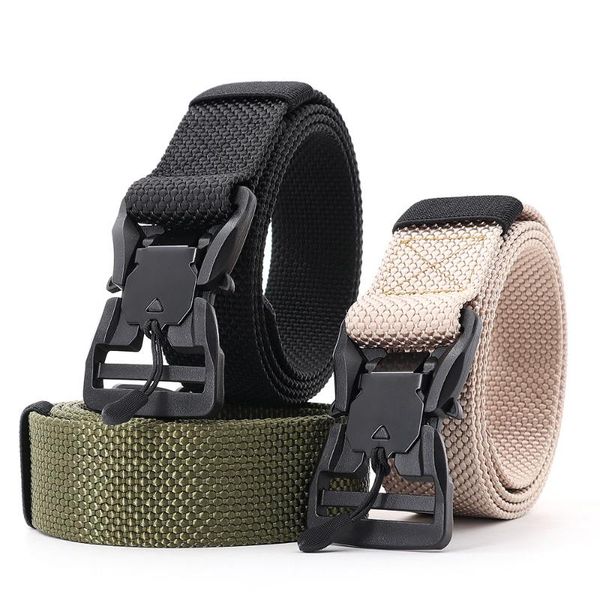 

belts flyingart magnetic belt for men and women, Black;brown