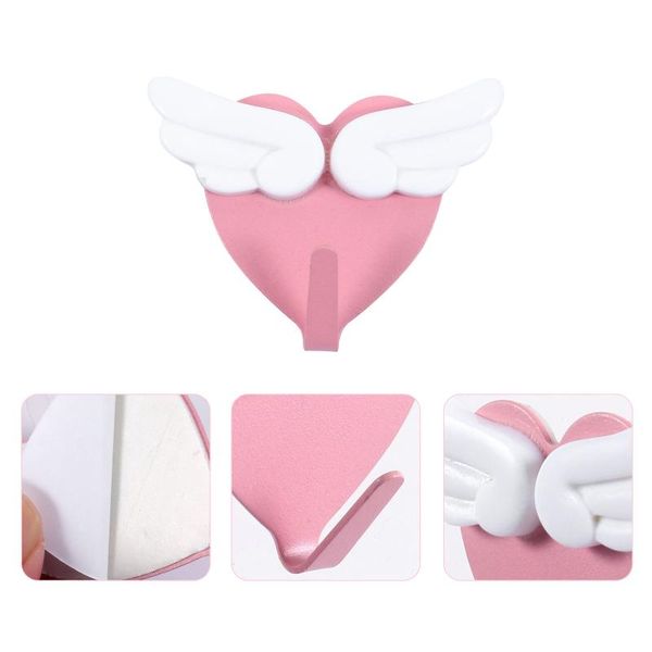 

hooks & rails 2pcs clothes storage racks coat holders hanging brackets hangers