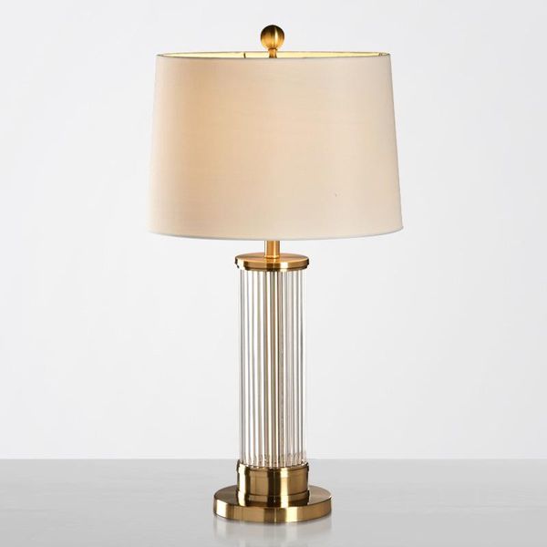 

simplicity modern table lamp originality crystal desk lamp bed headlights nordic study bedroom bedside desk cheap