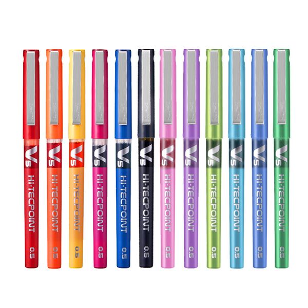

pilot japane baile bx-v5 signature pen small v5 direct liquid water student tt 0.5