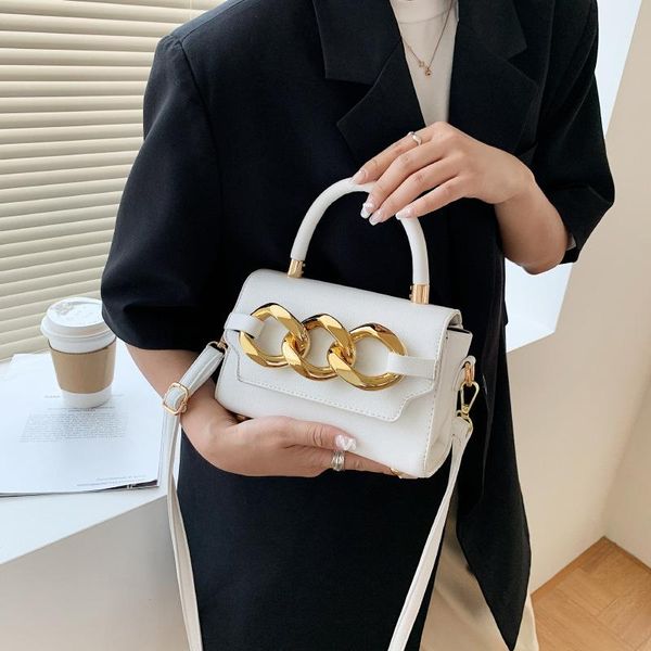 

evening bags high-quality ladies simple small square bag 2021 summer handbag korean version of the trendy one-shoulder messenger