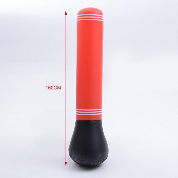 

sand bag inflatable punching tumbler training fitness kick fight for kids do2