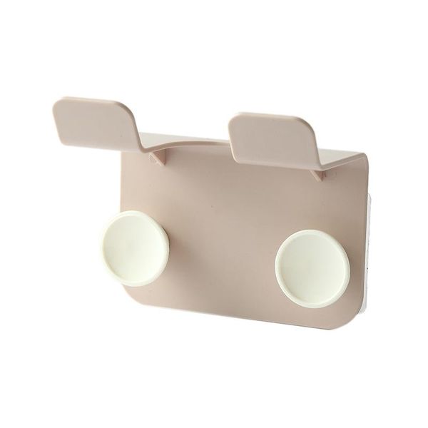 

bathroom storage & organization hair dryer holder abs wall stand sturdy adhesive mount washroom rack punch-slight