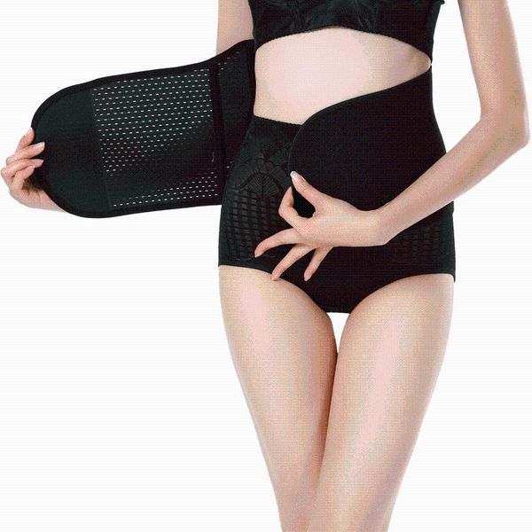 

bustiers & corsets corset size of belly in a belt to deliver its bind postpartum shape thin body model underwear female waist reduce, Black;white