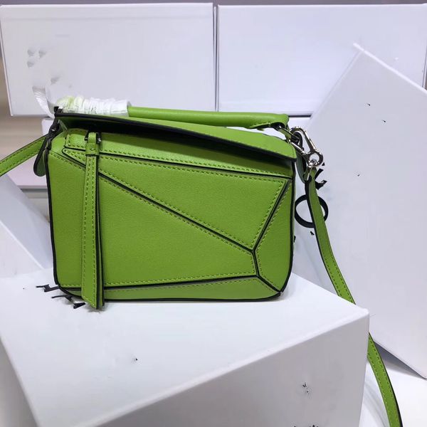 

2020 new luxurys designers 18cm classic geometric 6-color ladies shoulder bag messenger handbag