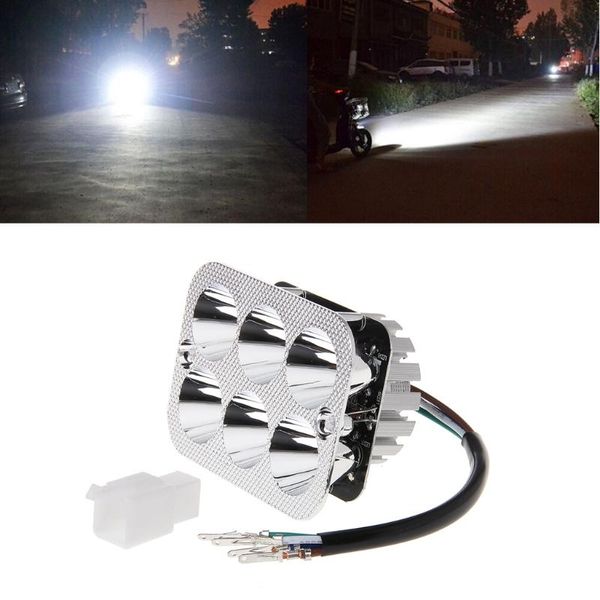 

dc12-85v motorcycle led headlight far near light electric car built-in spotlight