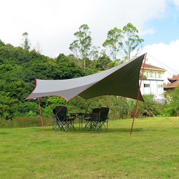 

outdoor gadgets 4pcs/set 4m reflective cord guy line rope for camping awning tent tarp paracord accessories