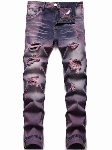 

men ripped jeans u7k4#, Blue