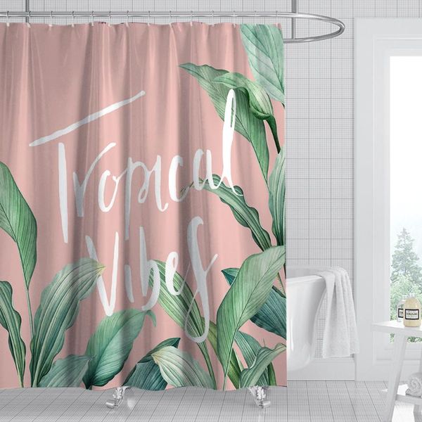 

shower curtains household items home decoration printed bathroom curtain