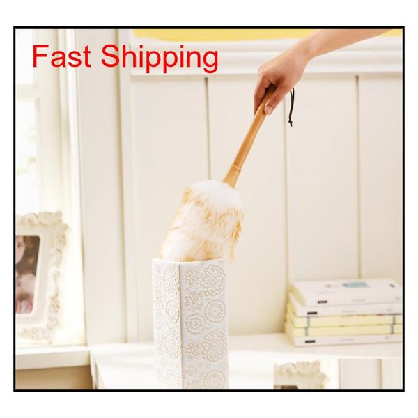

pure lampswool duster beech handle household cleaning dusters housekeeping cleaning tool feather duster whole jllwjx jjxh