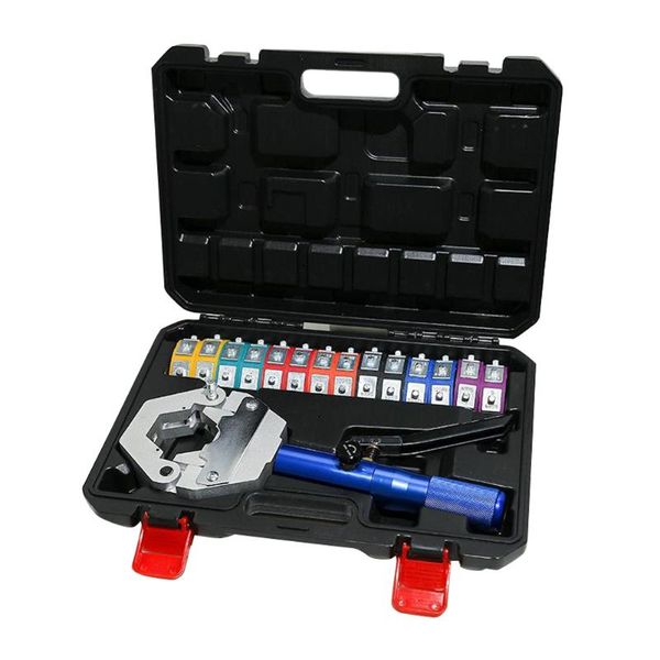 

professional hand tool sets portable manual hydraulic hose crimping auto air conditioner hydra-crimper condition repairing