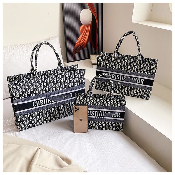 

luxury handbags di di's summer tote large, medium and small beach women's large capacity portable shopping bag