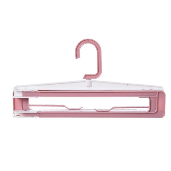 

hangers & racks wind antiskid expandable portable foldable clothes hanger rack non-slip windproof drying organizer holder for travel home