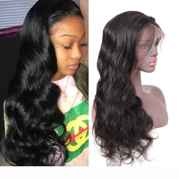 

straight human hair lace front wigs brazilian hair kinky curly lace front wigs loose deep wave swiss lace indian body wave human hair wigs, Black;brown
