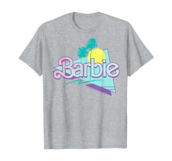 

Barbie 90'S Barbie Logo T-Shirt, White;black