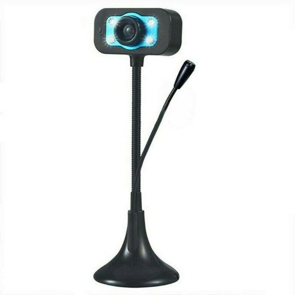 

webcams usb computer camera hd drive external digital with microphone night vision light video dedicated