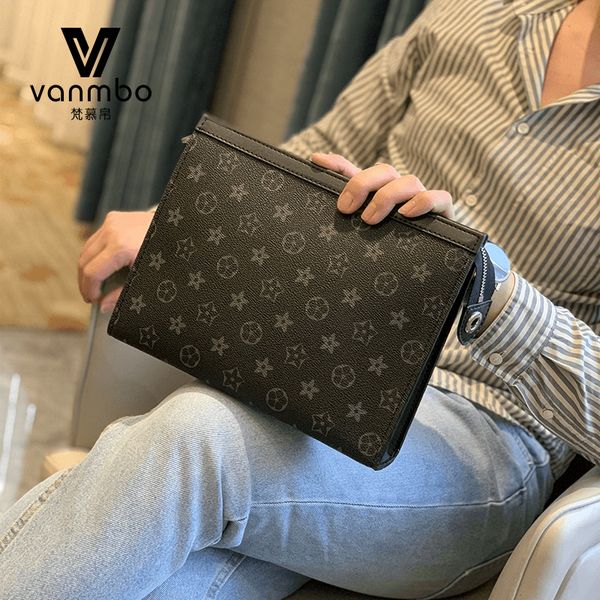 

clutch mans wallet mens long type fashion brand fashion envelope bag presbyopic clutch bag business clutch mens real-leather bag