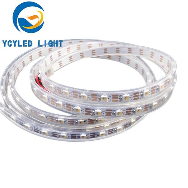 

ip67 waterproof sk6812 ws2812b rgbw program led strip 5v 60leds/m rgbw rgbnw rgbww individually addressable digital led strip