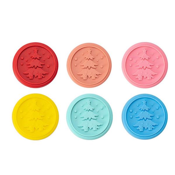 

baking moulds 6pcs 3d stamp cookies cutter mold biscuit embossing mould dessert silicone for sop cake decor tool*