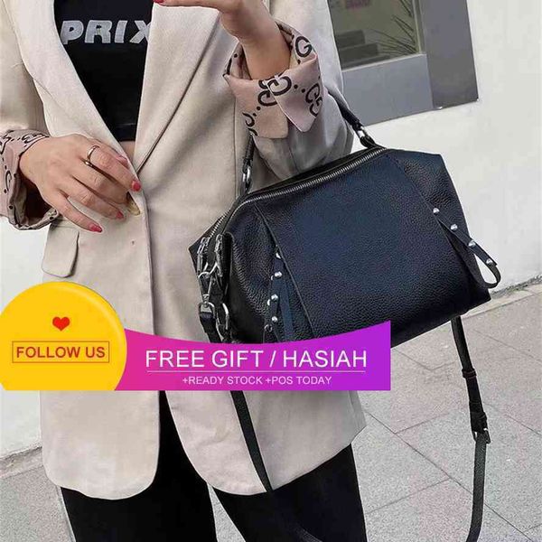 

storage baagluxury task 100% soft koe leather women handbag fashion female shoulder bags 2021 lady messenger cross body bag womangg bag