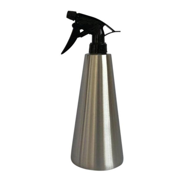 

watering equipments 800ml large cone garden 304 stainless steel spray bottle hand pressure jardin