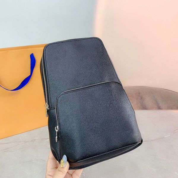 

design s new waist men's fashion sports shoulder bag leisure chest messenger bag
