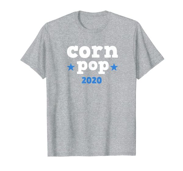 

corn pop cornpop 2020 t-shirt, White;black