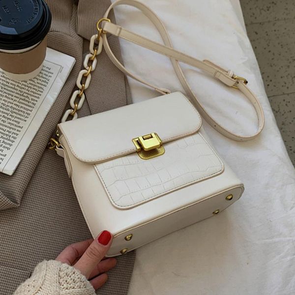

cross body shoulder bag white 2021 women crossbody designer female daily fashion for youth girl appointment