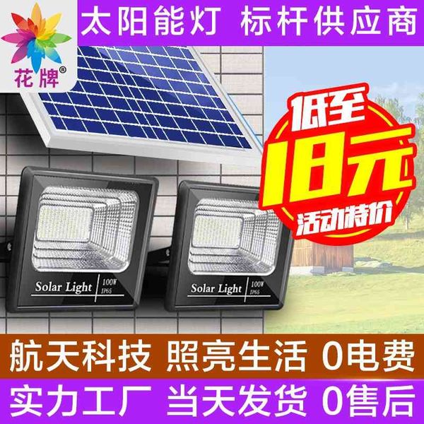 

brand household outdoor projector new courtyard led solar lamp
